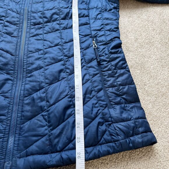 The North Face Blue Puffer Jacket - Picture 6 of 8
